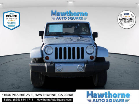 2013 Jeep Wrangler Unlimited