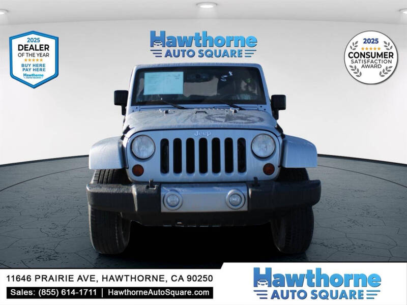 2013 Jeep Wrangler Unlimited