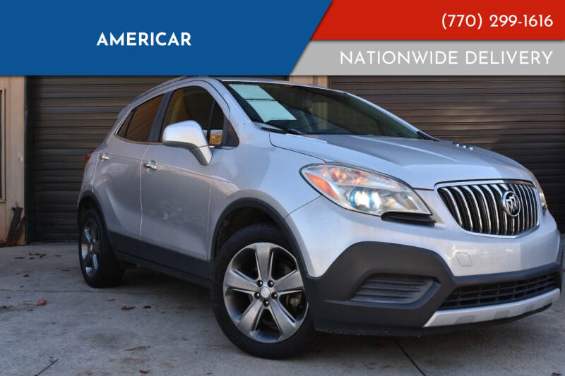 2013 Buick Encore Base