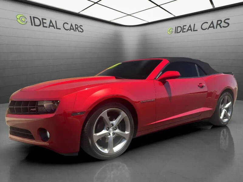2013 Chevrolet Camaro LT