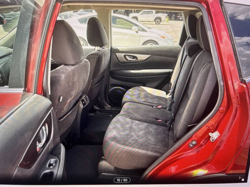 2015 Nissan Rogue S