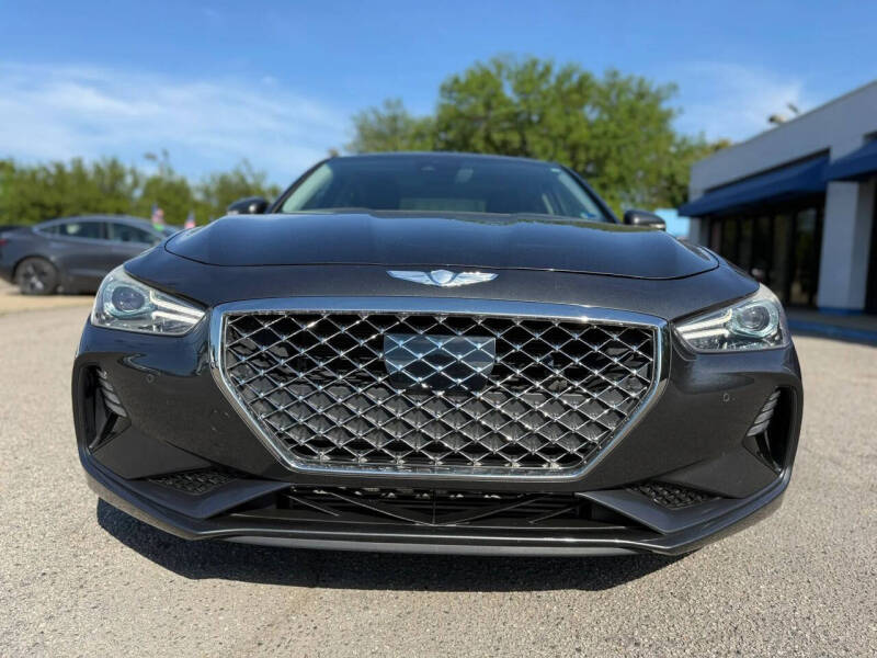 2019 Genesis G70