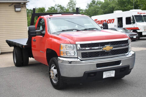2012 Chevrolet Silverado 3500HD CC Work Truck