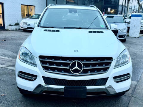2014 Mercedes-Benz M-Class ML 350 4MATIC