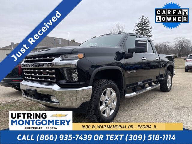 2022 Chevrolet Silverado 2500HD