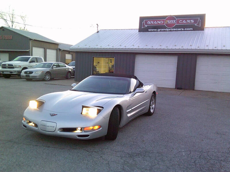 2002 Chevrolet Corvette