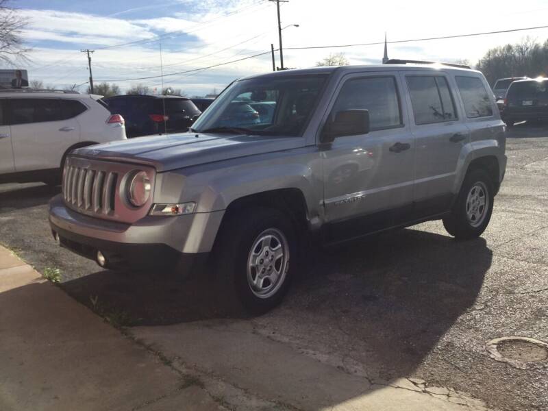 2015 Jeep Patriot for sale at Daves Deals on Wheels in Tulsa OK
