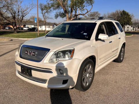 2012 GMC Acadia Denali