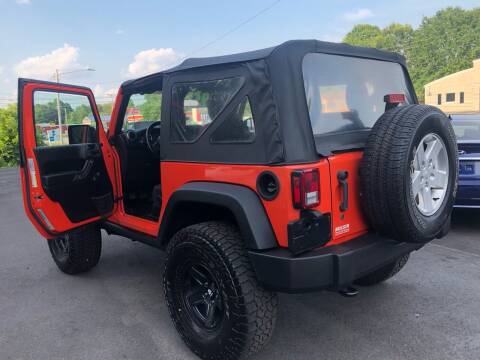 Jeep Wrangler For Sale in Newton, NC - Best Price Auto Sales Inc