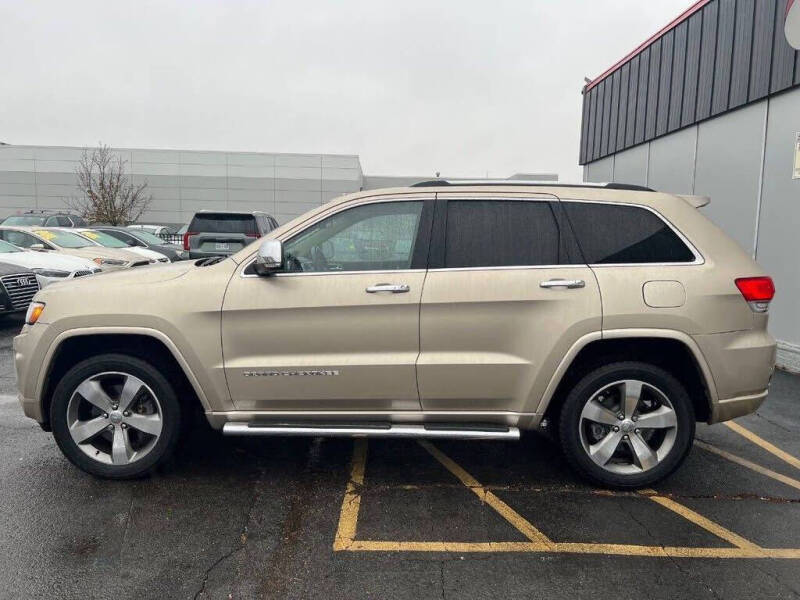 2014 Jeep Grand Cherokee Overland