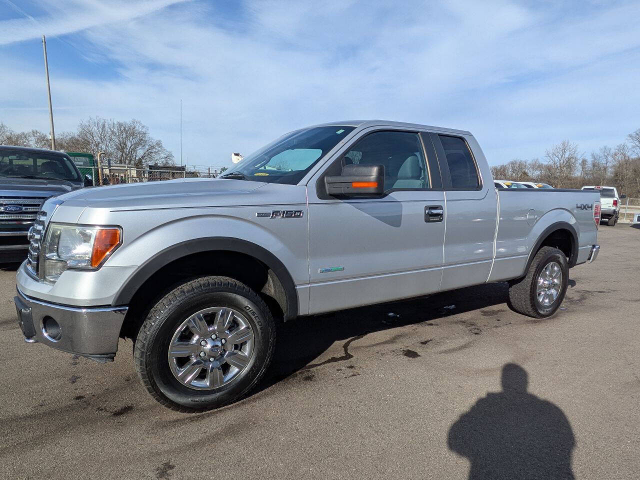 2012 Ford F-150 XLT 4x4 4dr SuperCab Styleside 6.5 ft. SB's photo