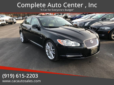 2010 Jaguar XF for sale at Complete Auto Center , Inc in Raleigh NC