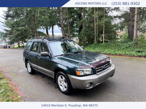 2003 Subaru Forester XS