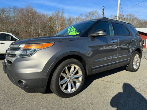 2013 Ford Explorer for sale at RRR AUTO SALES, INC. in Fairhaven MA