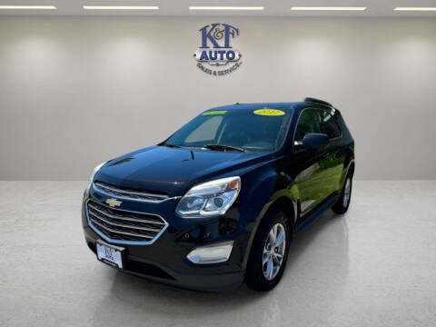 2017 Chevrolet Equinox for sale at K&F Auto Sales & Service Inc. in Jefferson WI