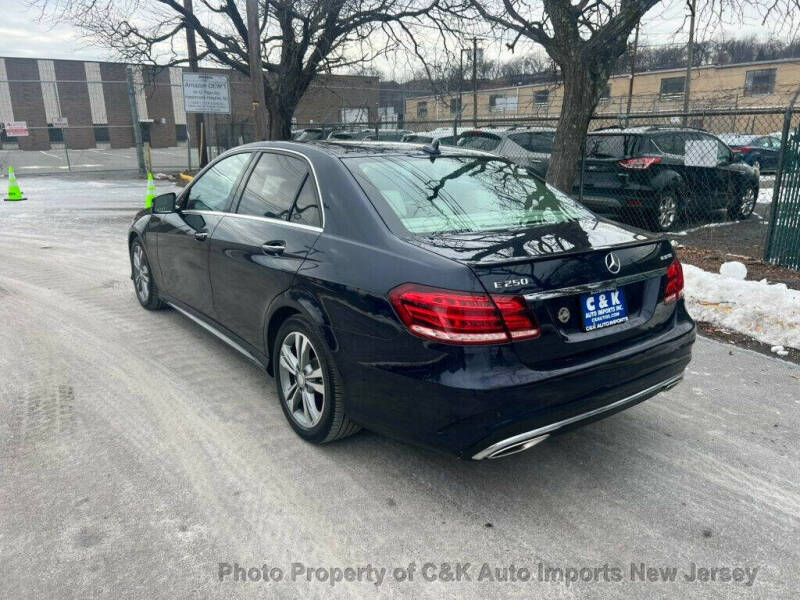 2014 Mercedes-Benz E-Class