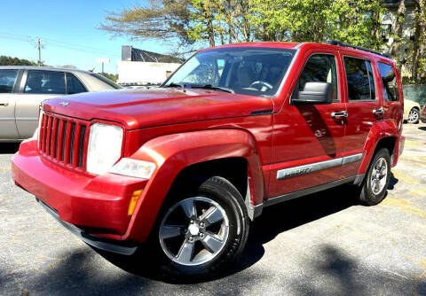 2008 Jeep Liberty for sale at DK Auto LLC in Stone Mountain GA