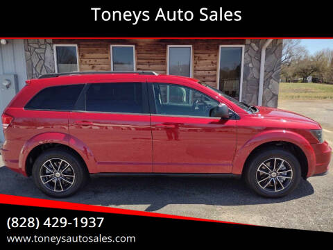 2018 Dodge Journey for sale at Toneys Auto Sales in Forest City NC