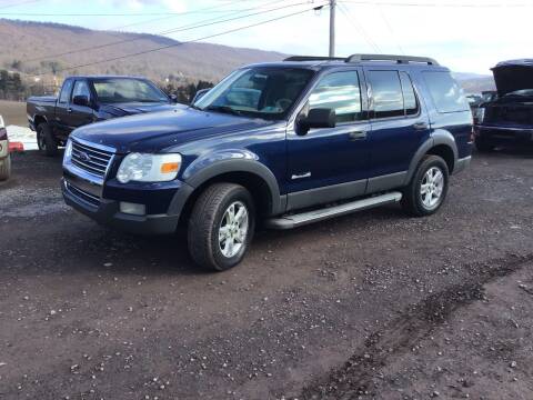 2006 Ford Explorer for sale at Troy's Auto Sales in Dornsife PA
