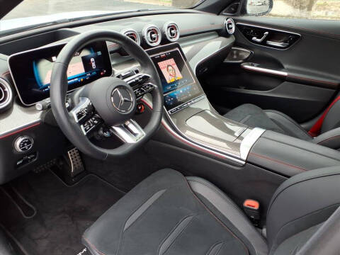 2024 Mercedes-Benz C-Class AMG C 43