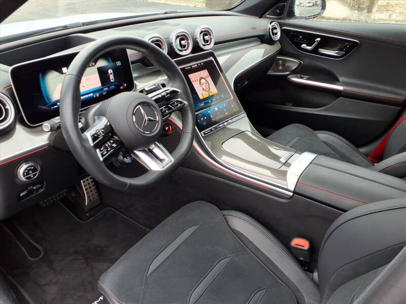 2024 Mercedes-Benz C-Class AMG C 43