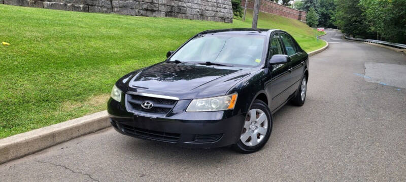 2007 Hyundai Sonata for sale at ENVY MOTORS in Paterson NJ