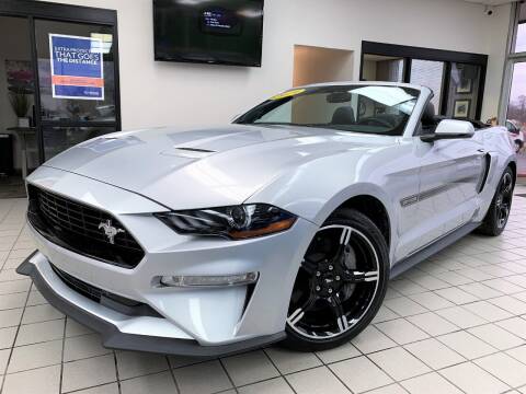 2019 Ford Mustang for sale at SAINT CHARLES MOTORCARS in Saint Charles IL