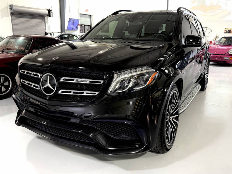 2018 Mercedes-Benz GLS AMG GLS 63