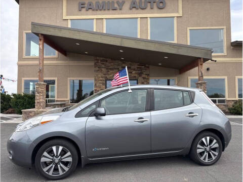 2015 Nissan LEAF