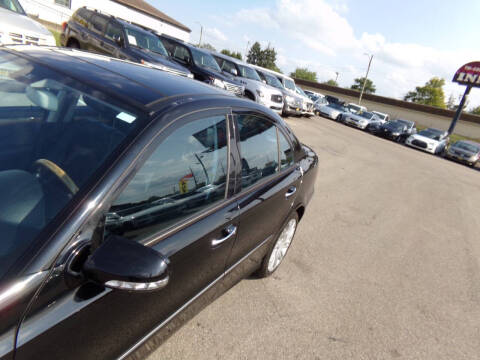 2008 Mercedes-Benz E-Class E 350 4MATIC