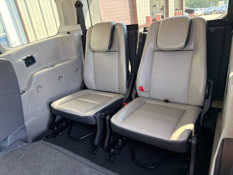 2017 Ford Transit Connect Titanium