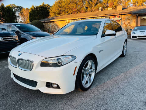 2014 BMW 5 Series for sale at Classic Luxury Motors in Buford GA