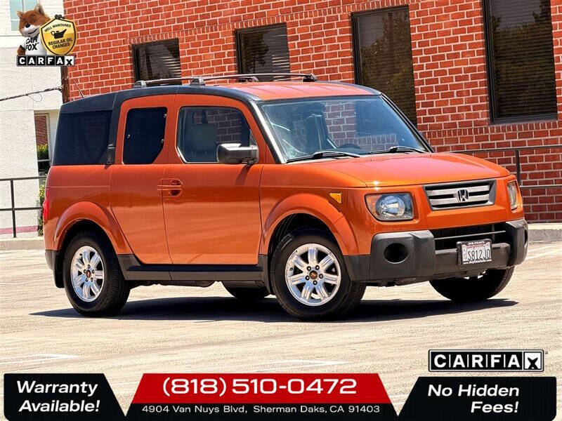 2007 Honda Element EX