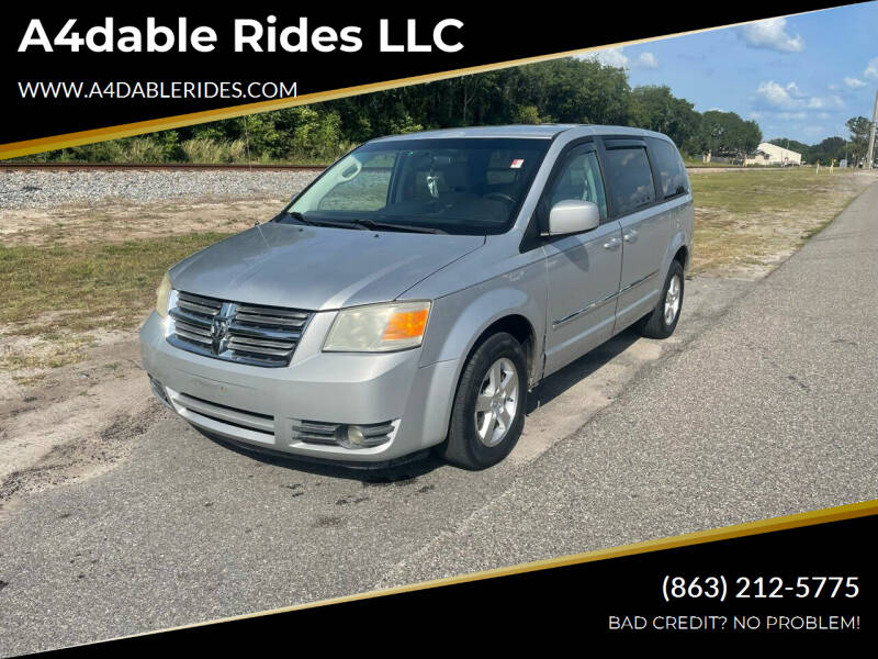 2008 Dodge Grand Caravan for sale at A4dable Rides LLC in Haines City FL