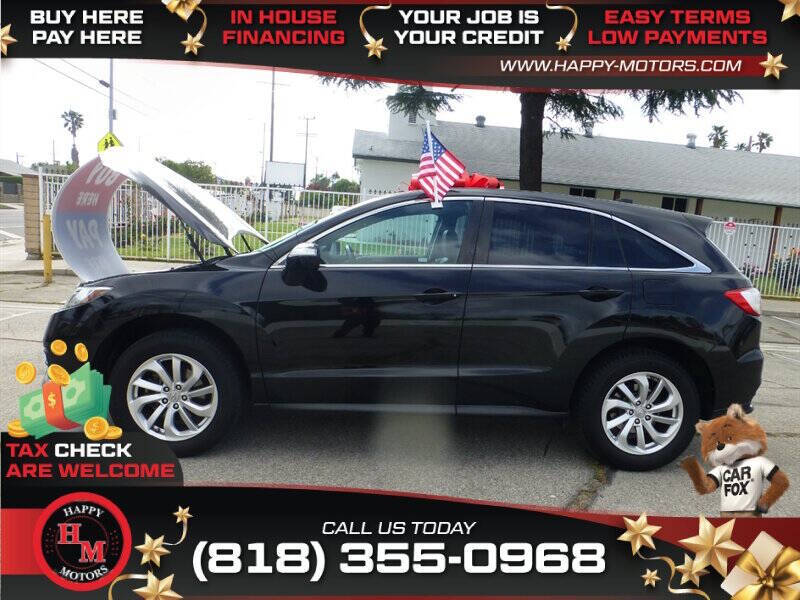 2017 Acura RDX w/AcuraWatch