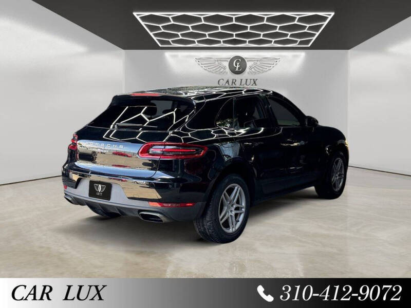 2018 Porsche Macan