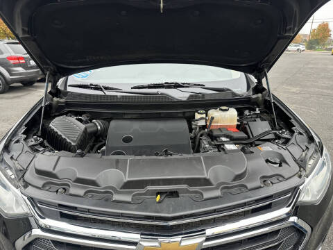 2021 Chevrolet Traverse LT Leather