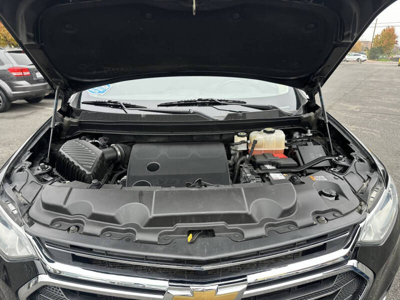 2021 Chevrolet Traverse LT Leather