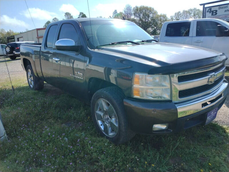 2010 Chevrolet Silverado 1500 for sale at 4B Diesel And Auto in Winnsboro TX