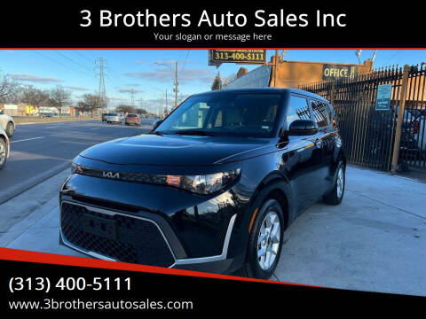 2023 Kia Soul for sale at 3 Brothers Auto Sales Inc in Detroit MI