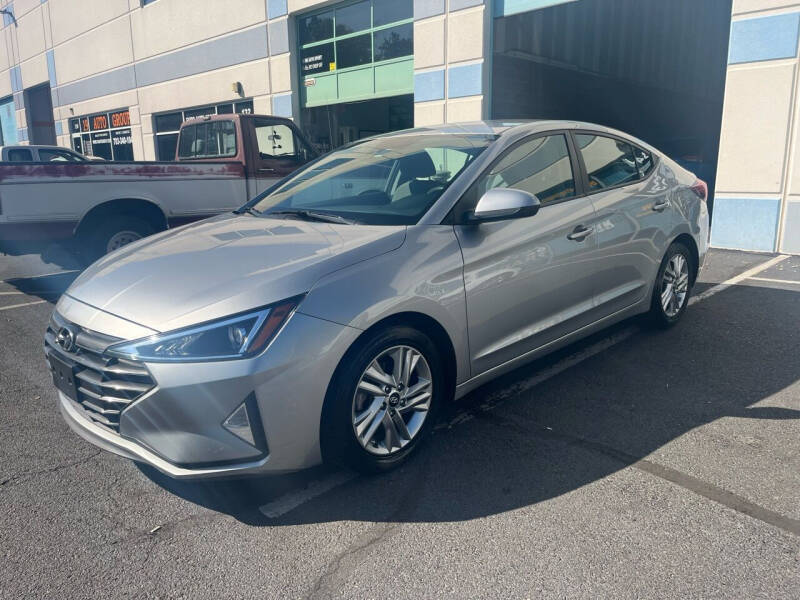 2020 Hyundai Elantra for sale at Best Auto Group in Chantilly VA