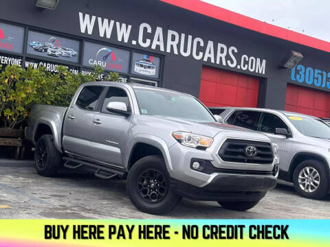 2022 Toyota Tacoma for sale at CARUCARS LLC in Miami FL