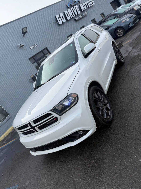 2016 Dodge Durango R/T