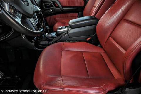 2017 Mercedes-Benz G-Class G 550