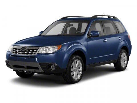 2013 Subaru Forester 2.5X Touring
