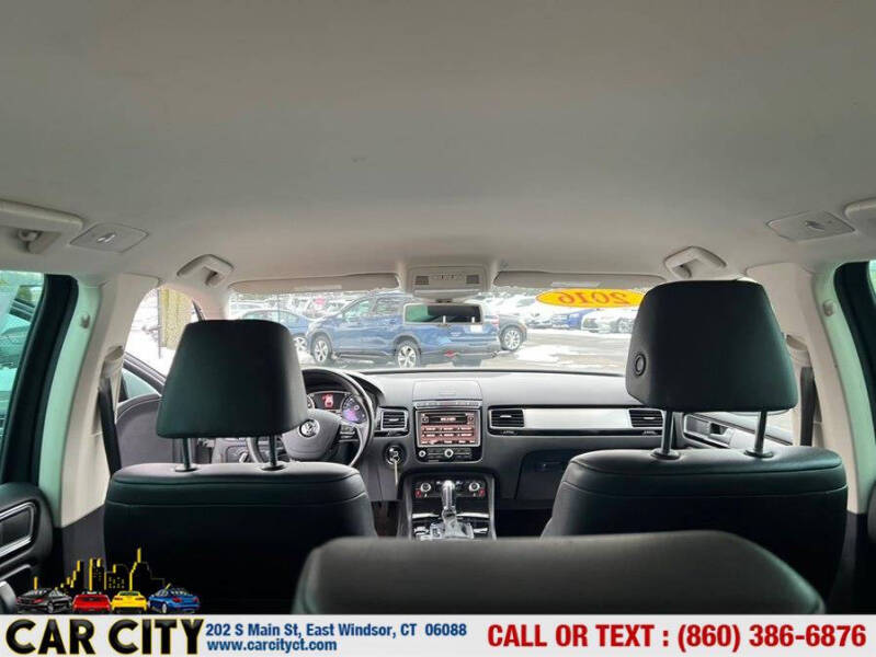 2016 Volkswagen Touareg