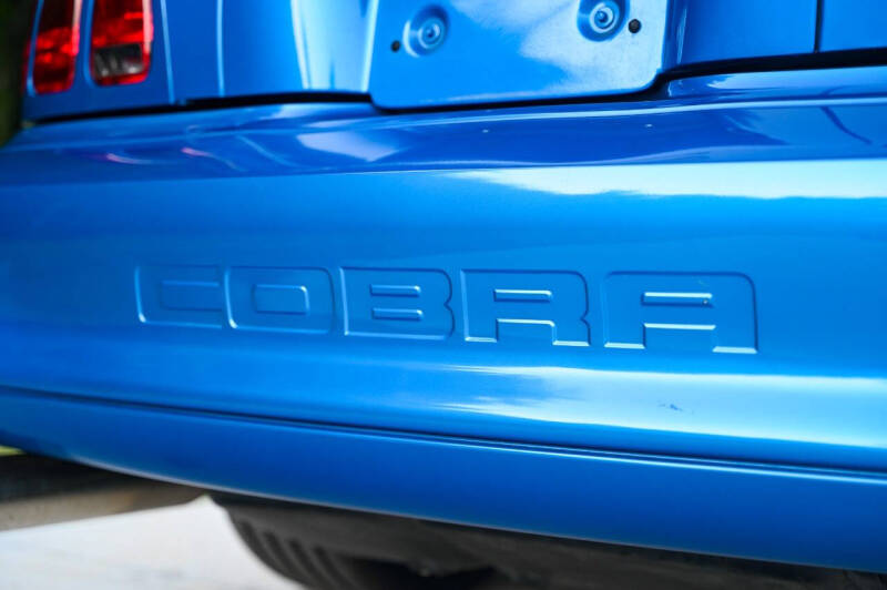 1998 Ford Mustang SVT Cobra