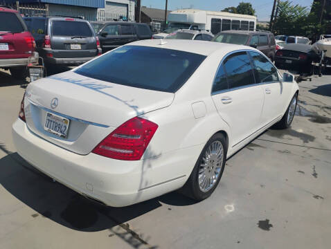 2013 Mercedes-Benz S-Class S 550