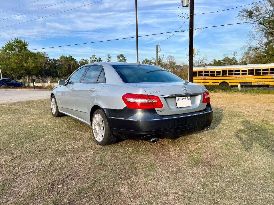 2013 Mercedes-Benz E-Class for sale at H R VENTURA, INC. DBA TEXAS 504 AUTO SALES in Magnolia, TX