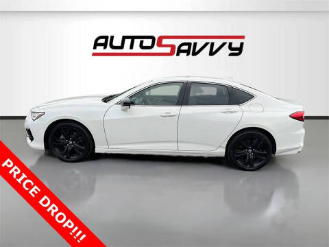 2022 Acura TLX SH-AWD w/Advance